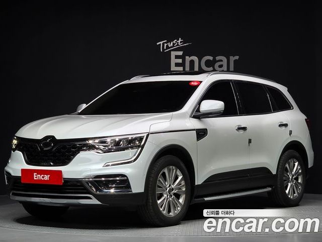 Renault-KoreaSamsung QM6 2020