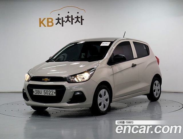 ChevroletGMDaewoo Spark 2017