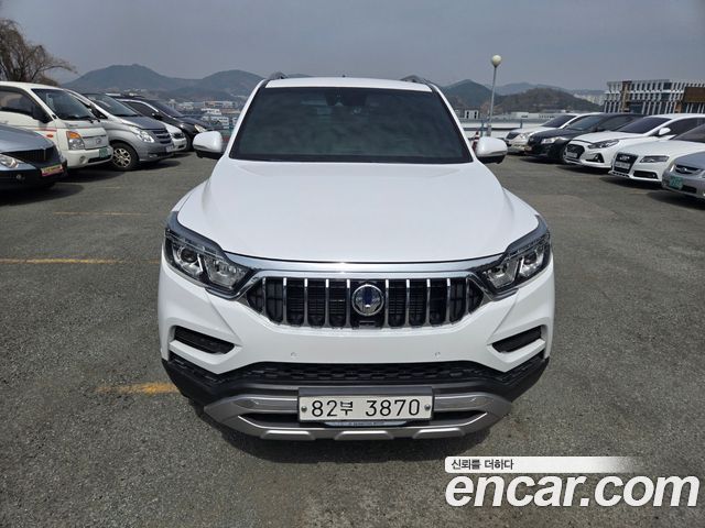 KG_Mobility_Ssangyong Rexton 2020