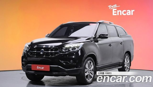 KG_Mobility_Ssangyong Rexton 2019