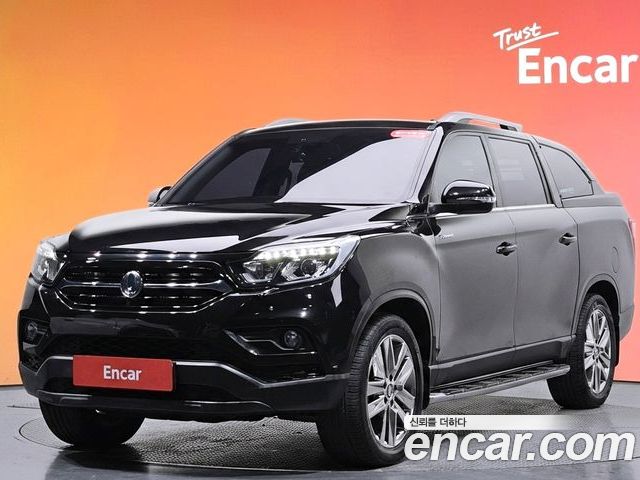 KG_Mobility_Ssangyong Rexton 2019