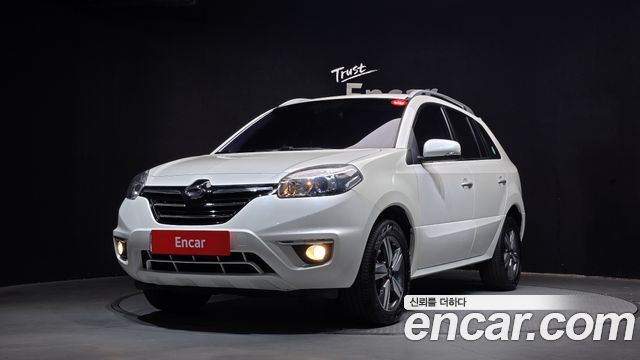Renault-KoreaSamsung QM5  2015