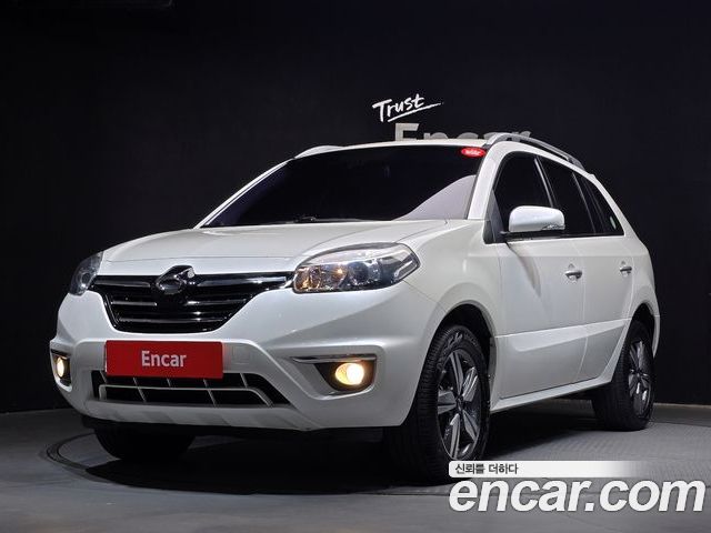 Renault-KoreaSamsung QM5 2015
