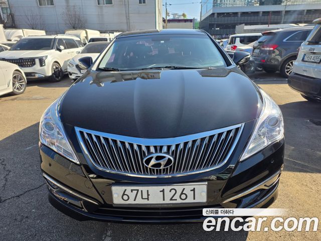 Hyundai Grandeur 2014