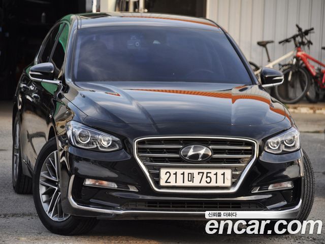 Hyundai Grandeur 2018