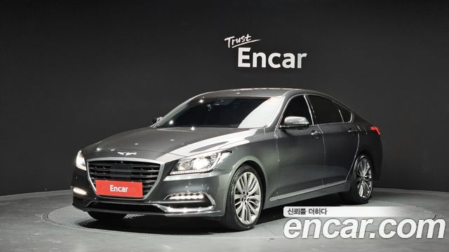 Genesis G80 2018