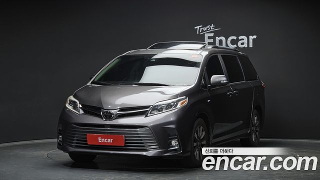 Toyota Sienna 2019