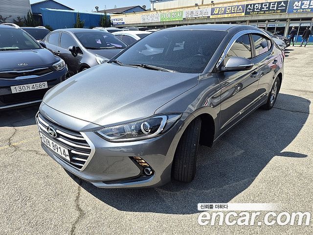Hyundai AVANTE 2015