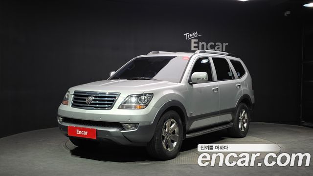 Kia Mohave 2015