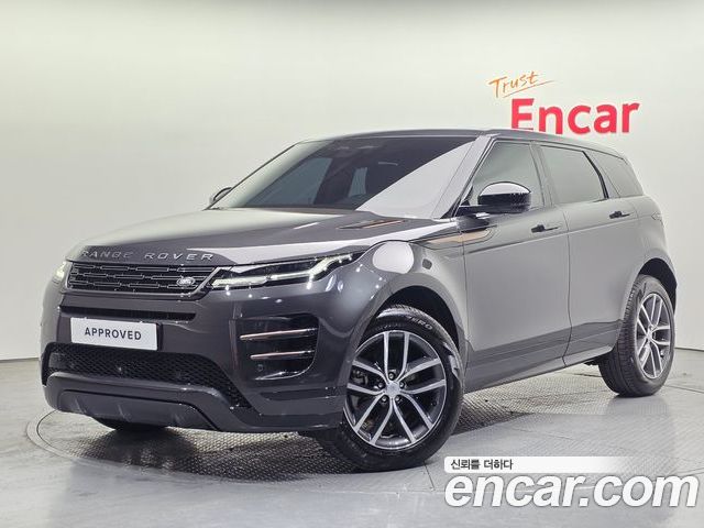 Land Rover Range Rover Evoque 2025