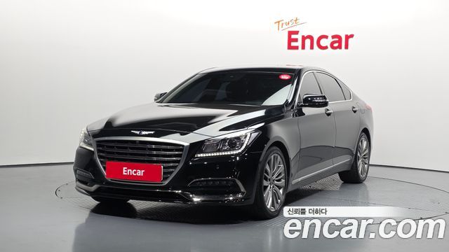 Genesis G80 2017