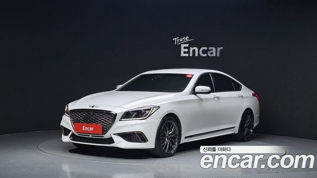 Genesis G80 2019