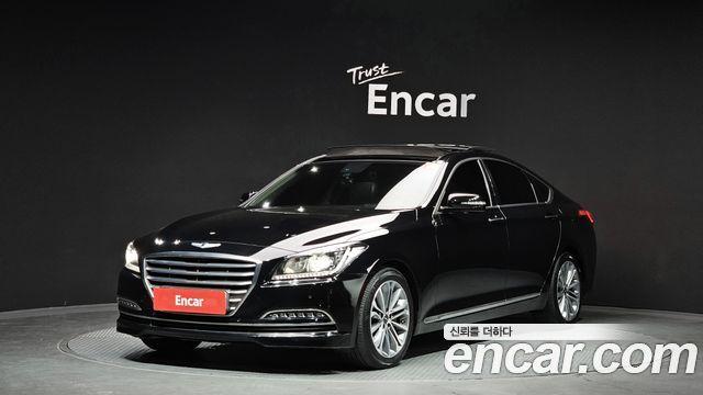 Hyundai Genesis 2016