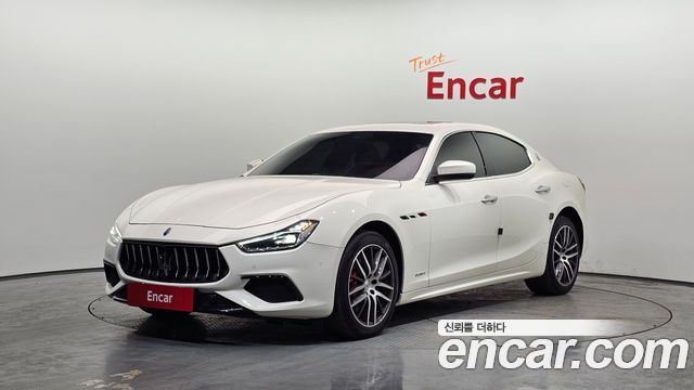 Maserati Ghibli 2019
