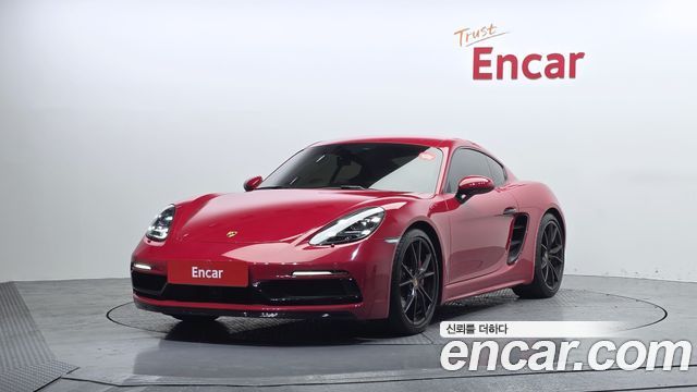 Porsche 718 2019