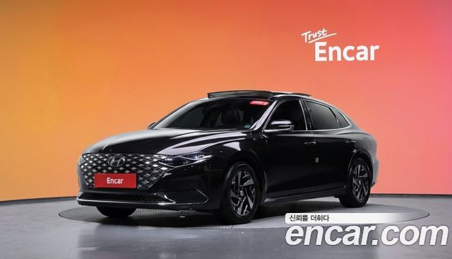 Hyundai Grandeur 2020