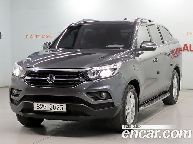 KG_Mobility_Ssangyong Rexton 2019