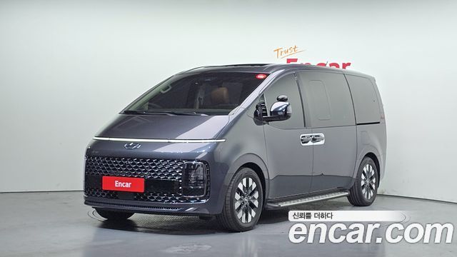 Hyundai Staria 2021
