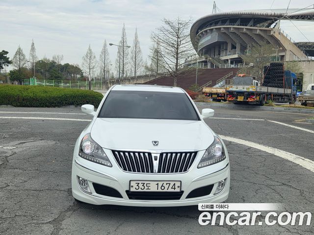 Hyundai Equus 2012