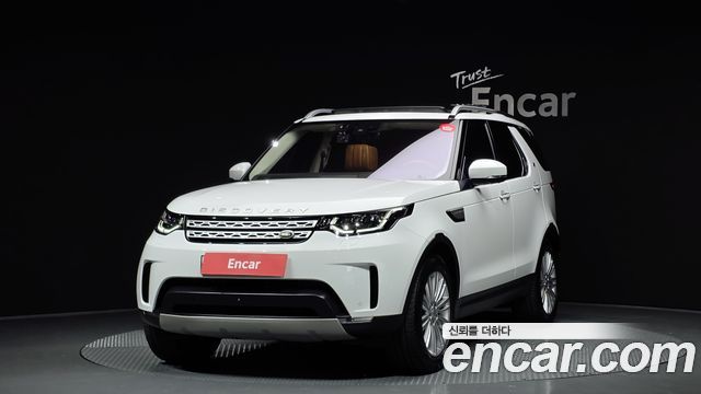 Land Rover Discovery 2017