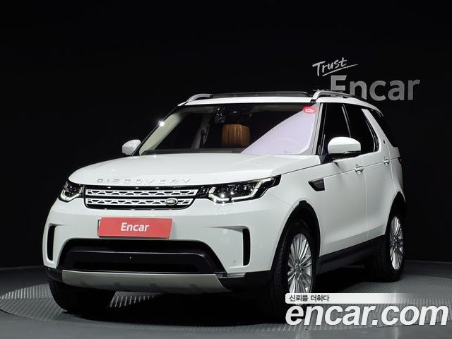 Land Rover Discovery 2017