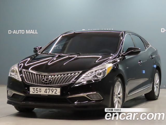 Hyundai Grandeur 2015