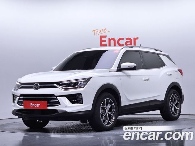 KG_Mobility_Ssangyong KORANDO 2021