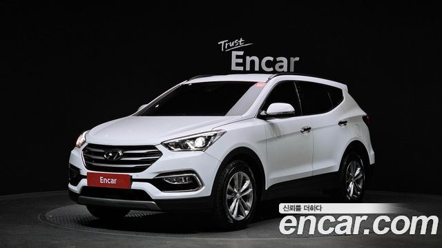 Hyundai Santafe 2017