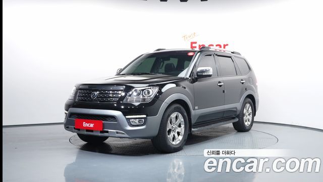 Kia Mohave 2016