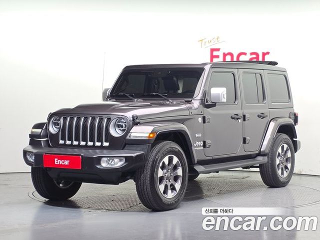Jeep Wrangler 2021