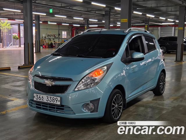 ChevroletGMDaewoo Spark 2012