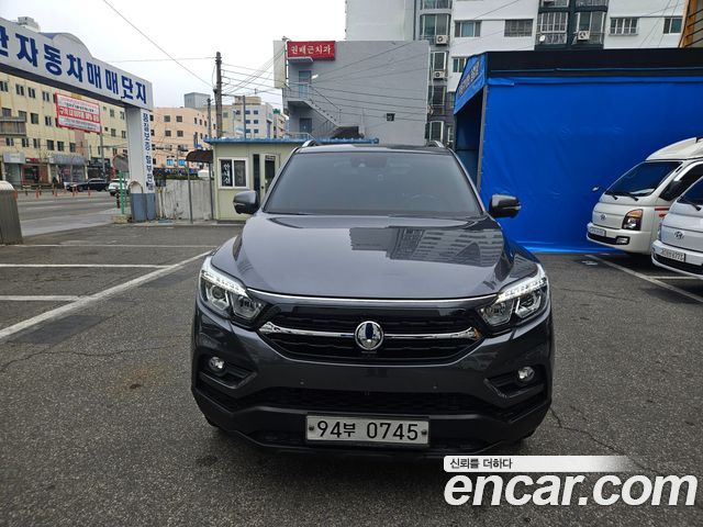 KG_Mobility_Ssangyong Rexton 2019