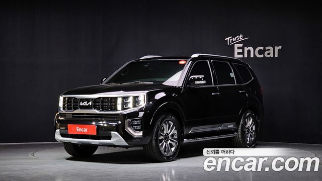 Kia Mohave 2022