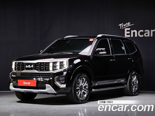 Kia Mohave 2022