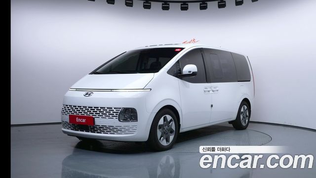 Hyundai Staria 2023