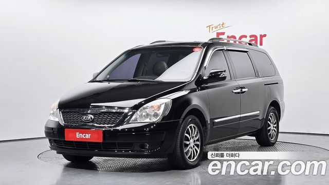 Kia Canival 2012