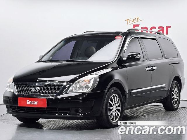 Kia Canival 2012
