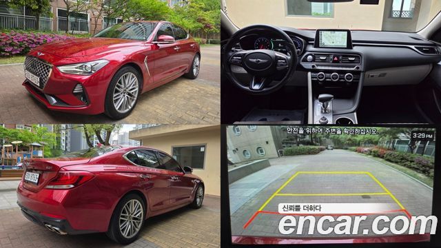 Genesis G70 2019