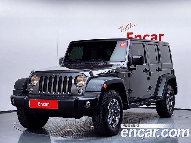 Jeep Wrangler 2016