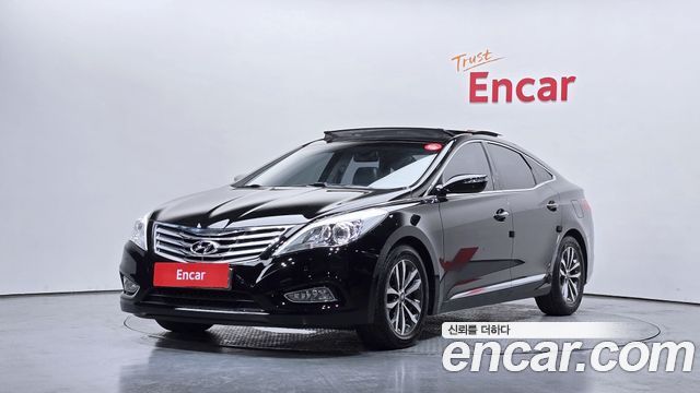 Hyundai Grandeur 2011