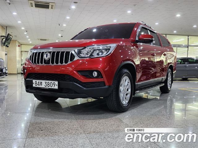 KG_Mobility_Ssangyong Rexton 2019