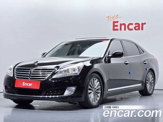 Hyundai Equus 2013