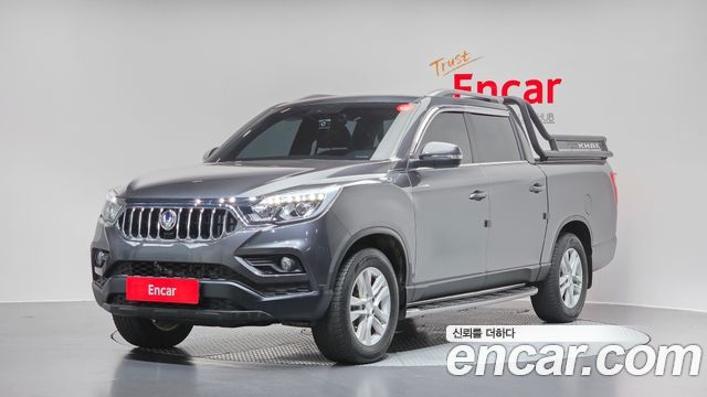 KG_Mobility_Ssangyong Rexton 2019