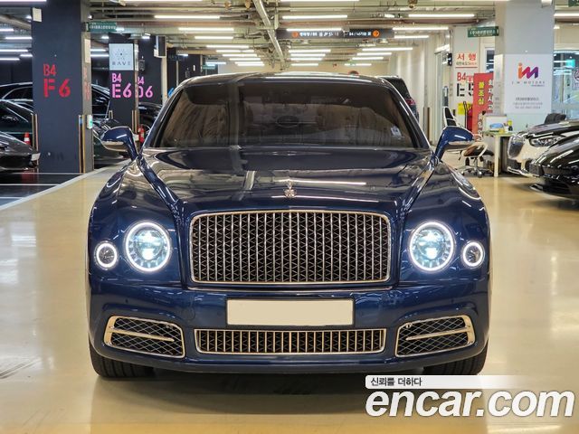 Bentley Mulsanne 2017