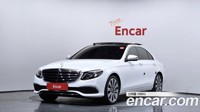 Mercedes-Benz E-Class 2020