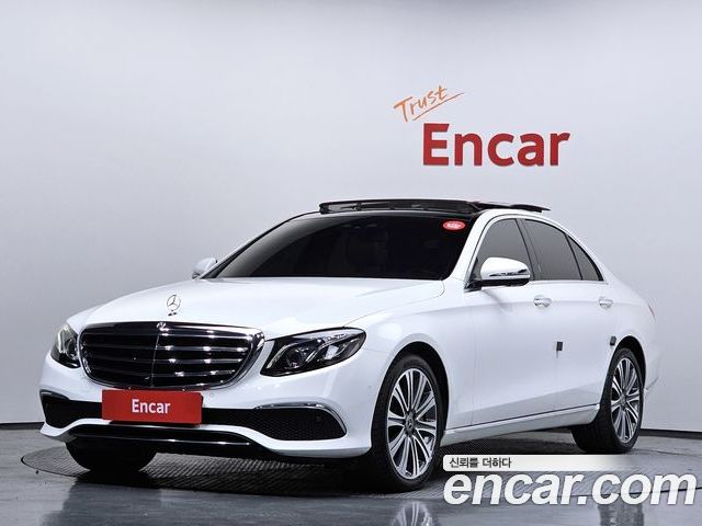 Mercedes-Benz E-Class 2020