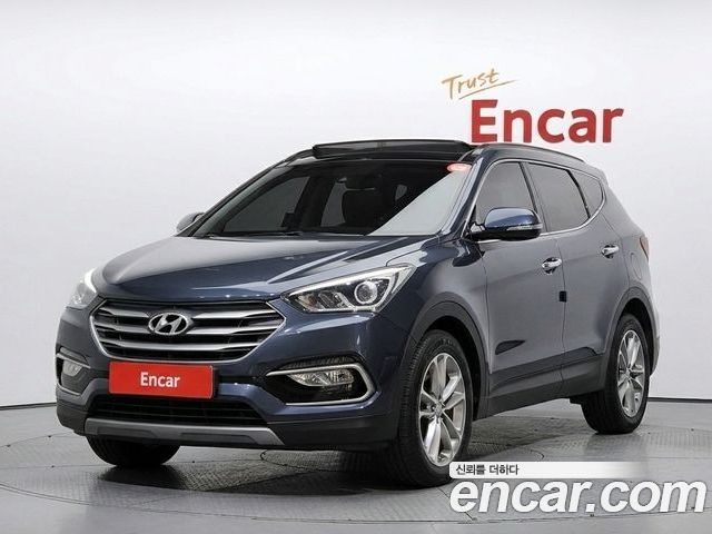 Hyundai Santafe 2015