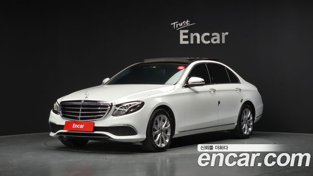 Mercedes-Benz E-Class 2016