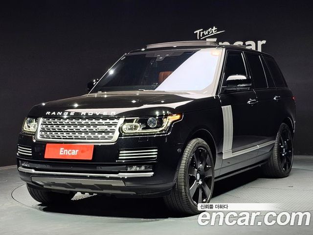 Land Rover Range Rover 2017