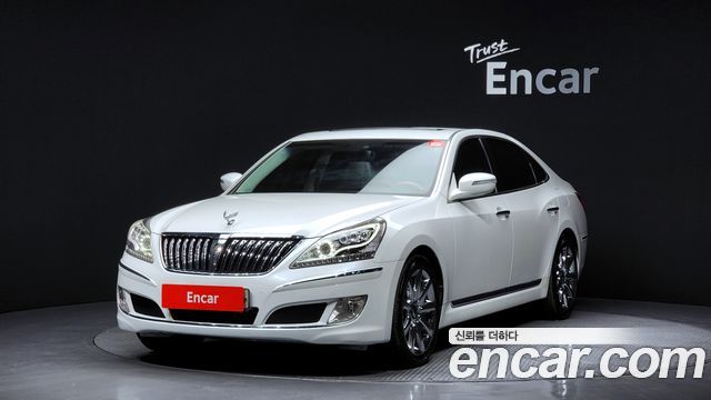 Hyundai Equus 2012